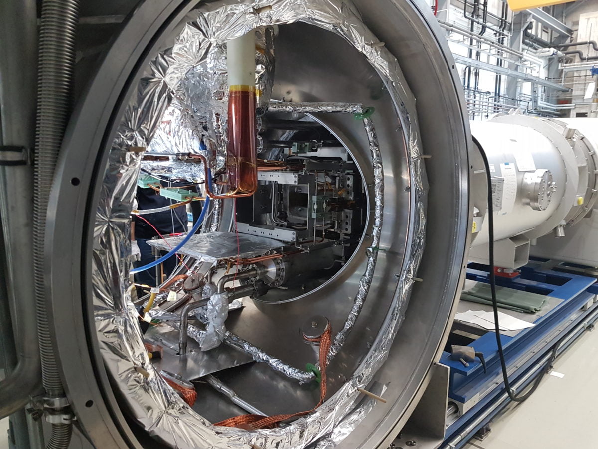 Stf Test Rig Project: STF Magnet testing facility - Cryoworld